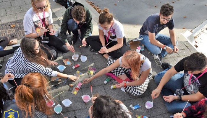 88th International Session of EYP The Netherlands- Rotterdam Experience - Teambuilding